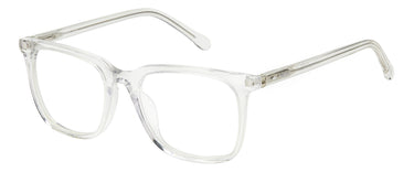 Premium Women Fossil Model Eyeglasses: Fos 7089 - Crystal- SpecSMART Eye Clinic (Diagonal View)